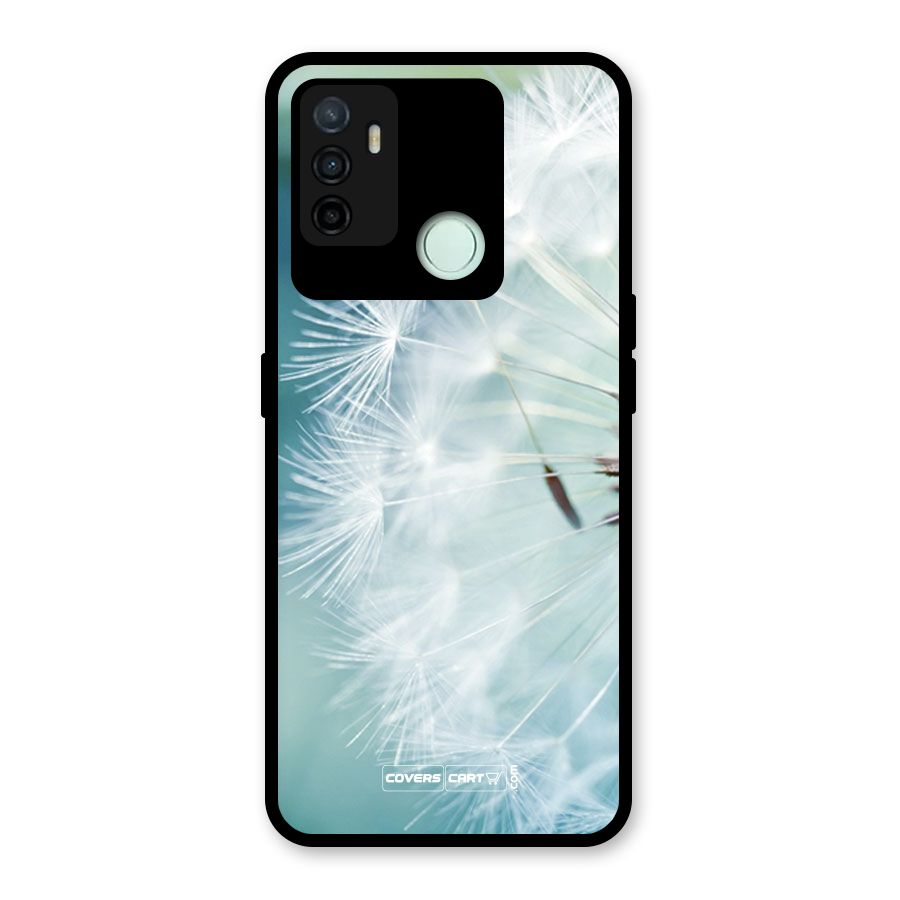 Wish Floral Glass Back Case for Oppo A53