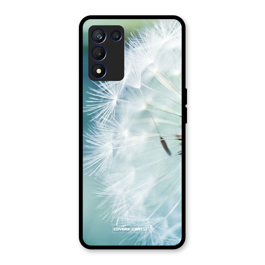 Wish Floral Glass Back Case for Realme 9 5G Speed
