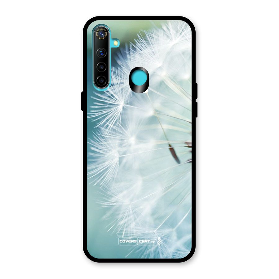 Wish Floral Glass Back Case for Realme Narzo 10