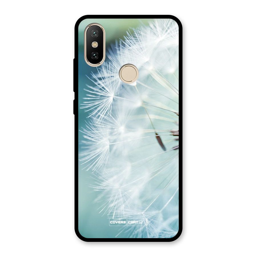 Wish Floral Glass Back Case for Redmi A2