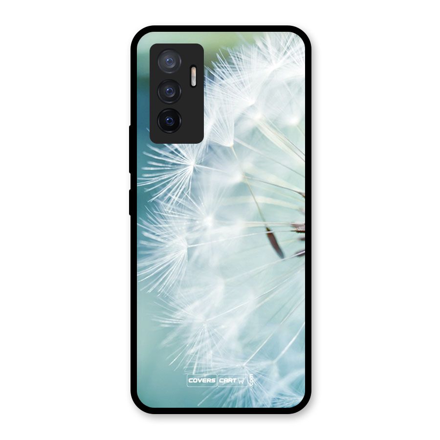 Wish Floral Glass Back Case for Vivo V23e