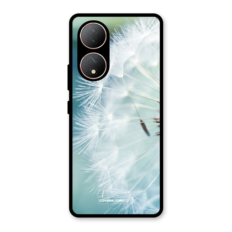 Wish Floral Glass Back Case for Vivo Y100