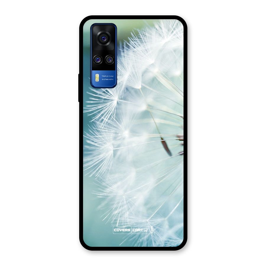 Wish Floral Glass Back Case for Vivo Y31