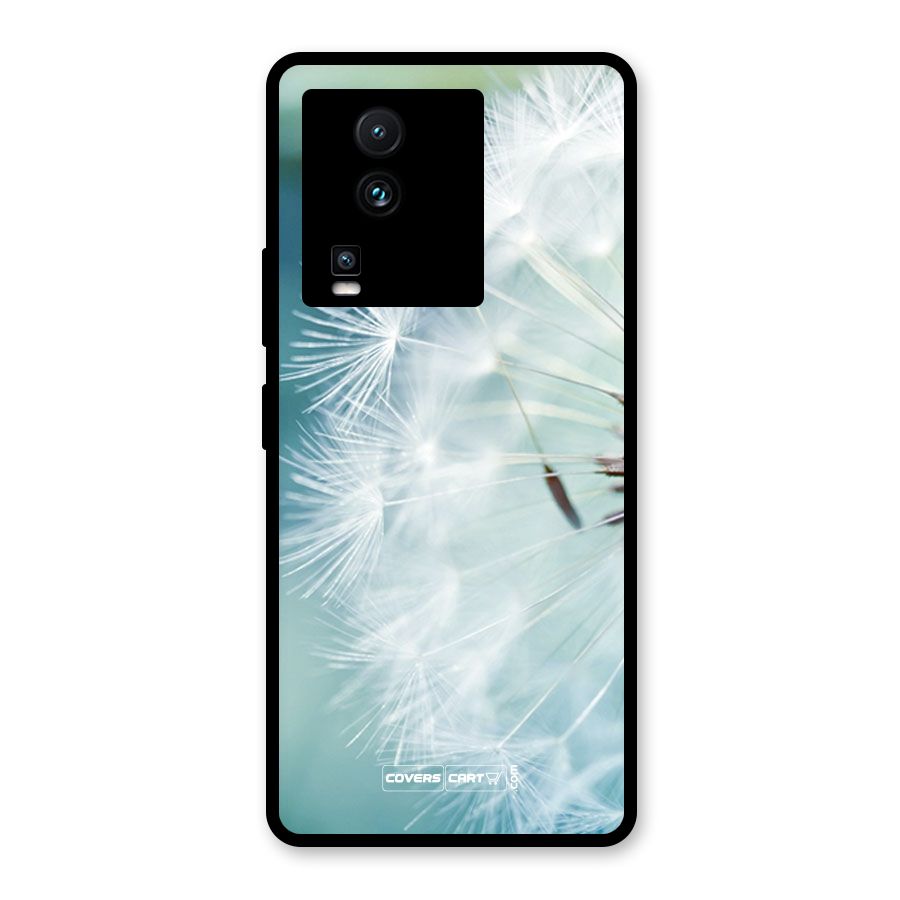 Wish Floral Glass Back Case for Vivo iQOO Neo 7 Pro