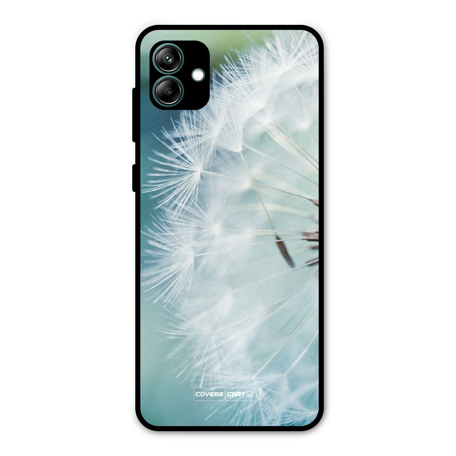 Wish Floral Metal Back Case for Galaxy A04