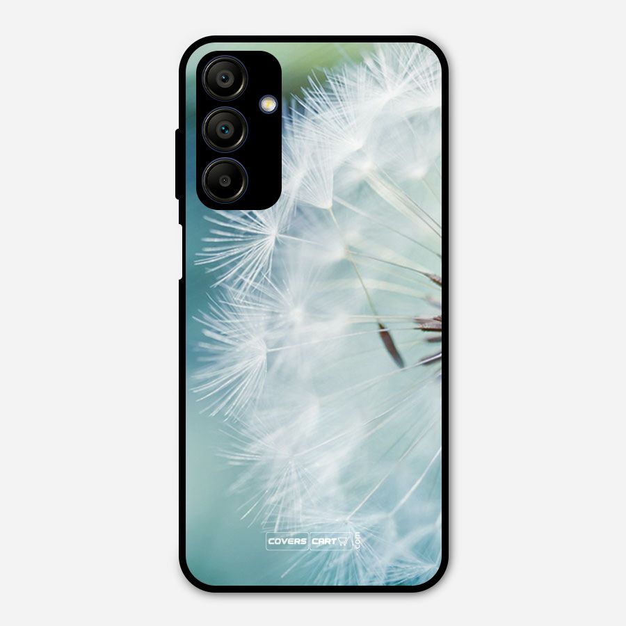 Wish Floral Metal Back Case for Galaxy A15 5G