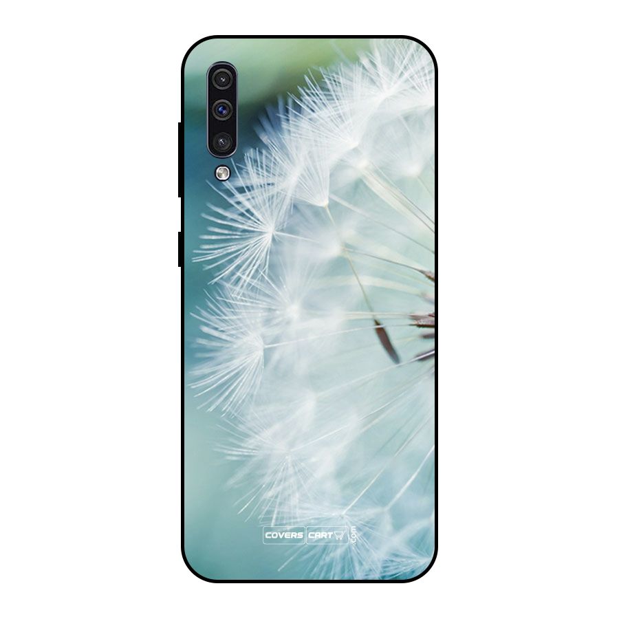 Wish Floral Metal Back Case for Galaxy A30s