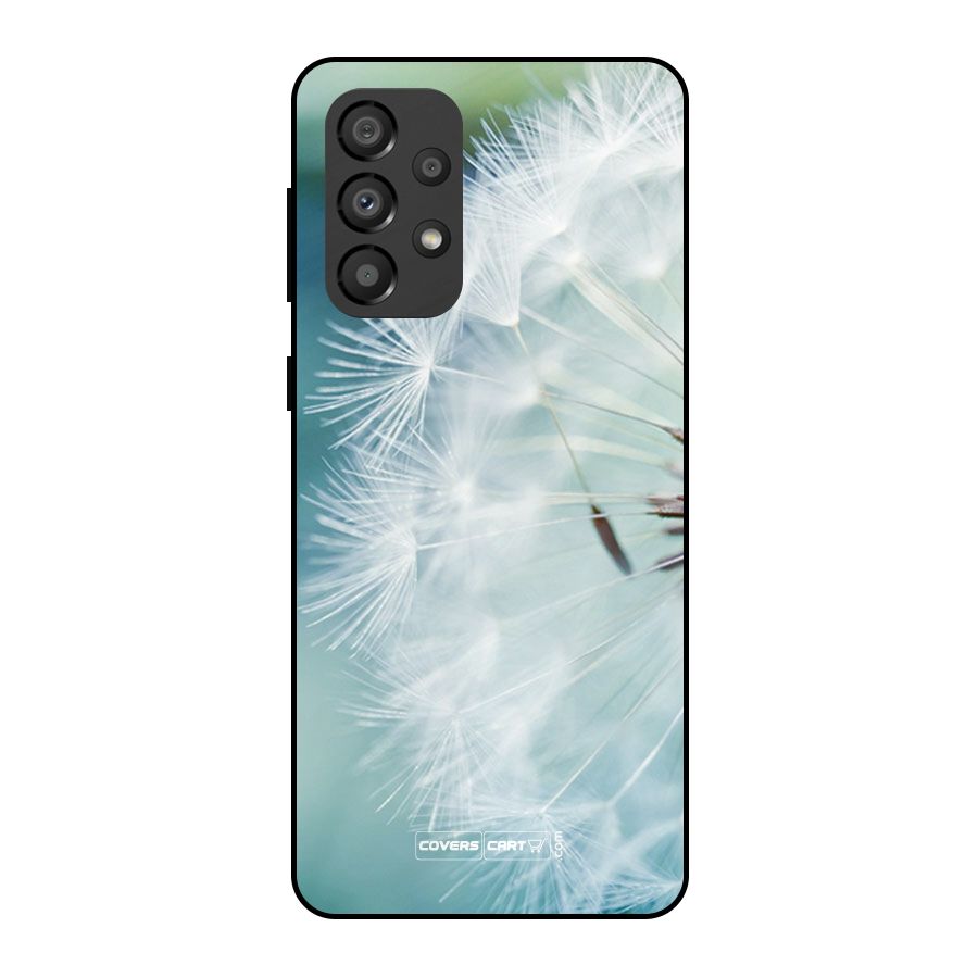 Wish Floral Metal Back Case for Galaxy A33 5G