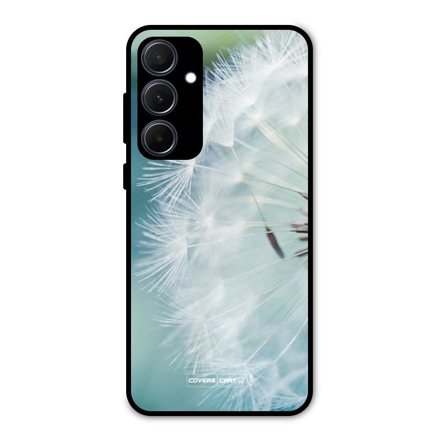 Wish Floral Metal Back Case for Galaxy A35