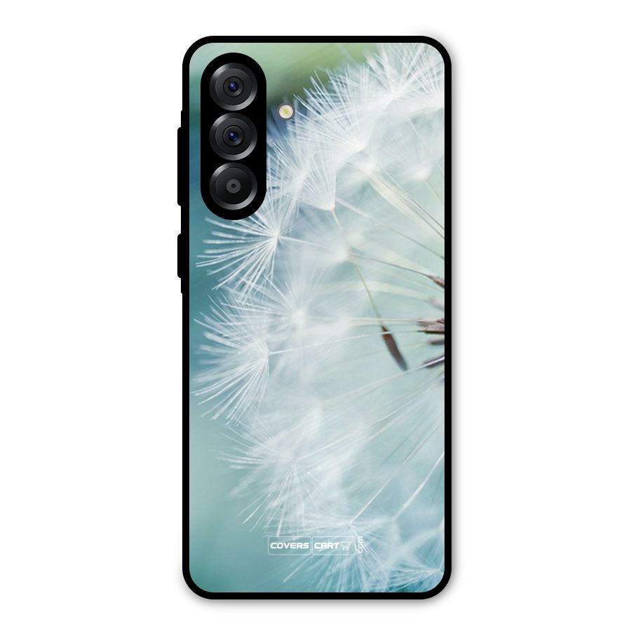 Wish Floral Metal Back Case for Galaxy A36
