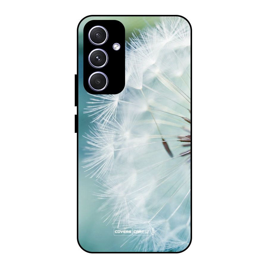 Wish Floral Metal Back Case for Galaxy A54