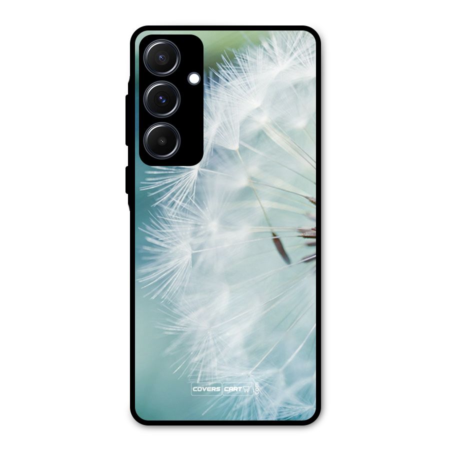 Wish Floral Metal Back Case for Galaxy A55