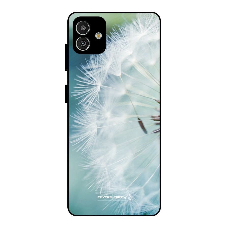 Wish Floral Metal Back Case for Galaxy M13 5G