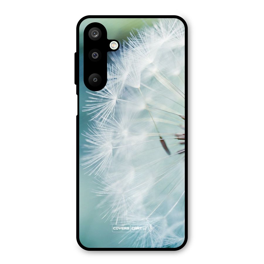 Wish Floral Metal Back Case for Galaxy M16