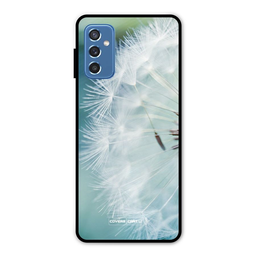 Wish Floral Metal Back Case for Galaxy M52 5G