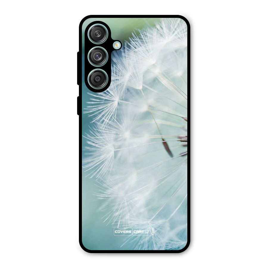 Wish Floral Metal Back Case for Galaxy M55 5G
