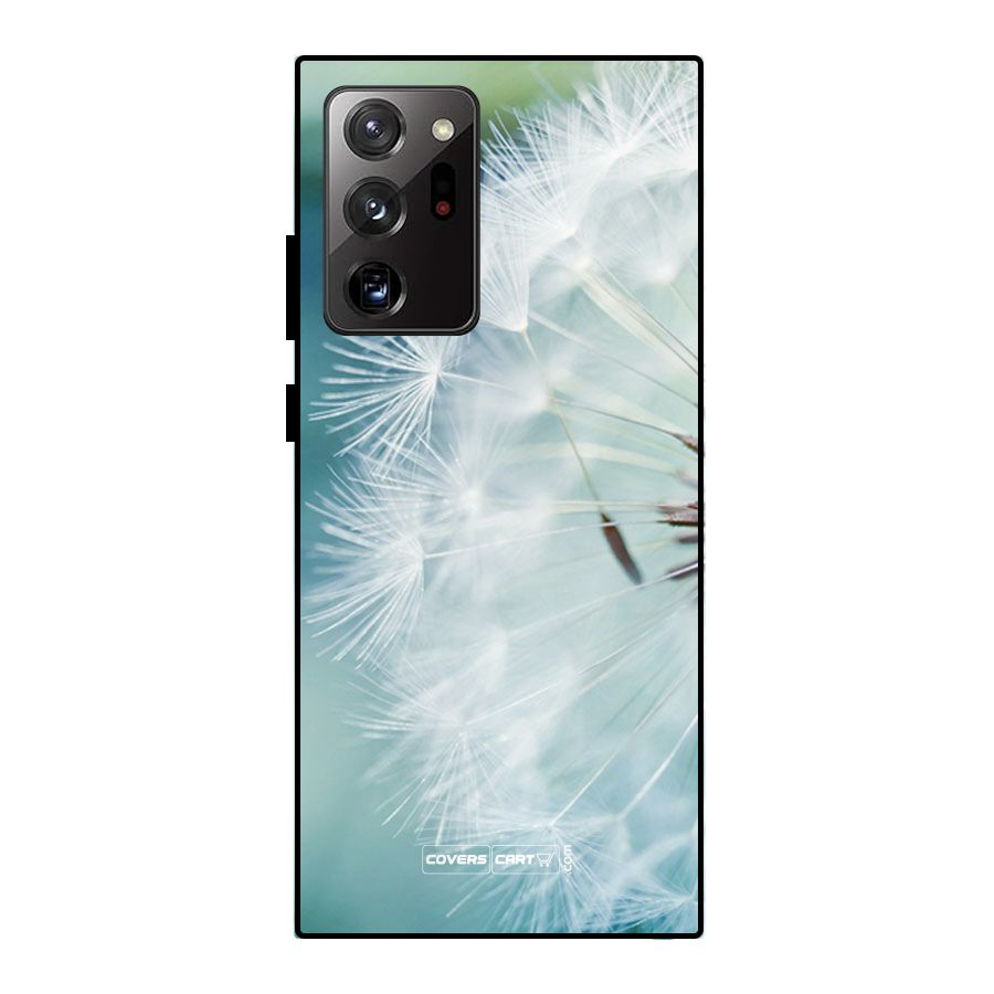 Wish Floral Metal Back Case for Galaxy Note 20 Ultra