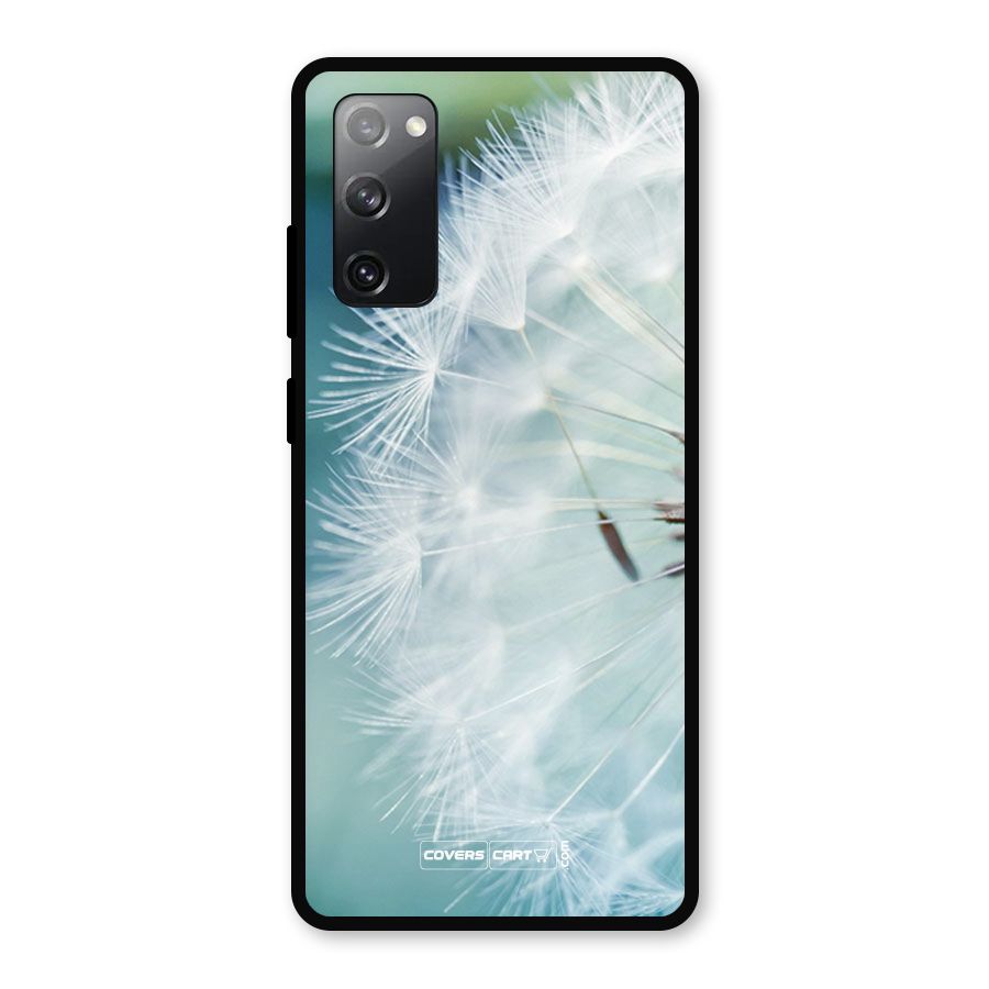 Wish Floral Metal Back Case for Galaxy S20 FE 5G