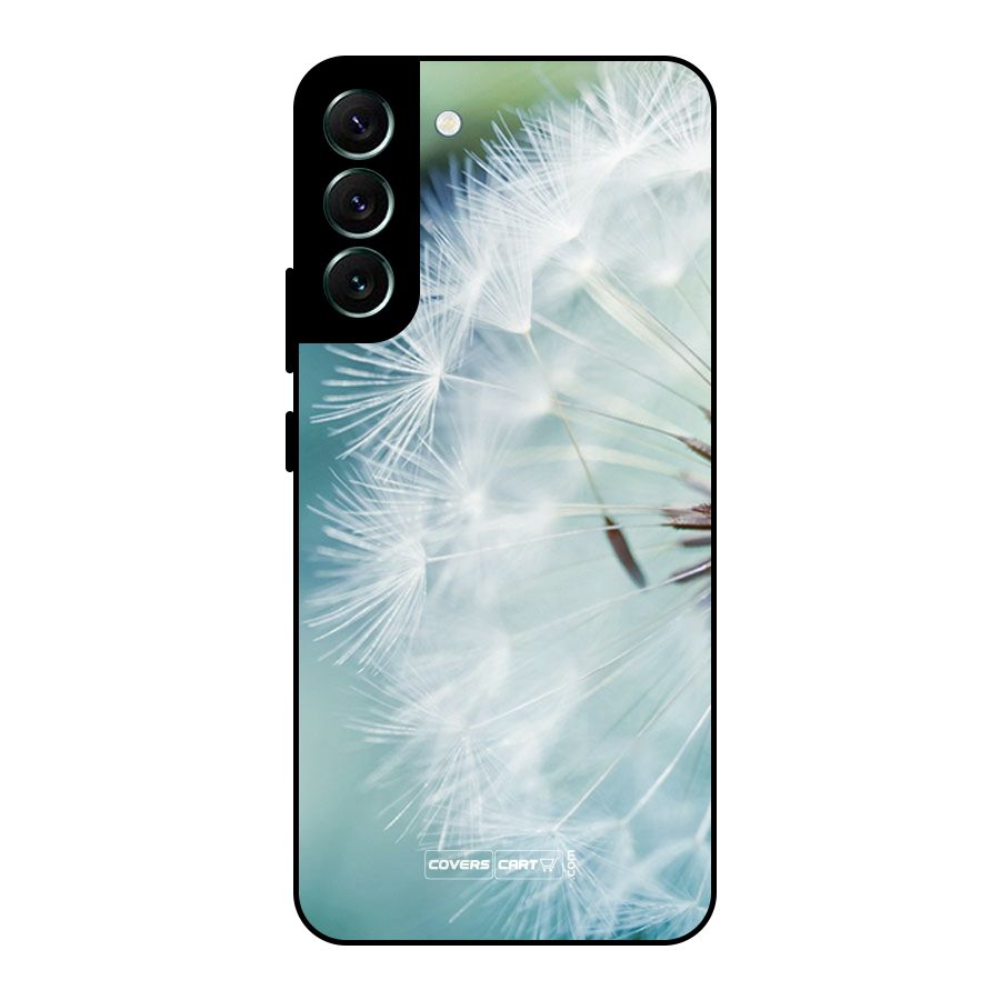 Wish Floral Metal Back Case for Galaxy S22 Plus 5G