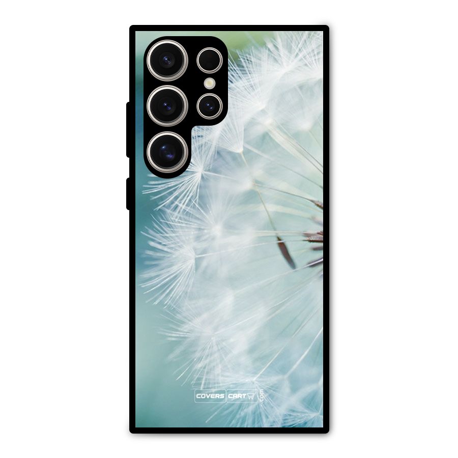 Wish Floral Metal Back Case for Galaxy S24 Ultra