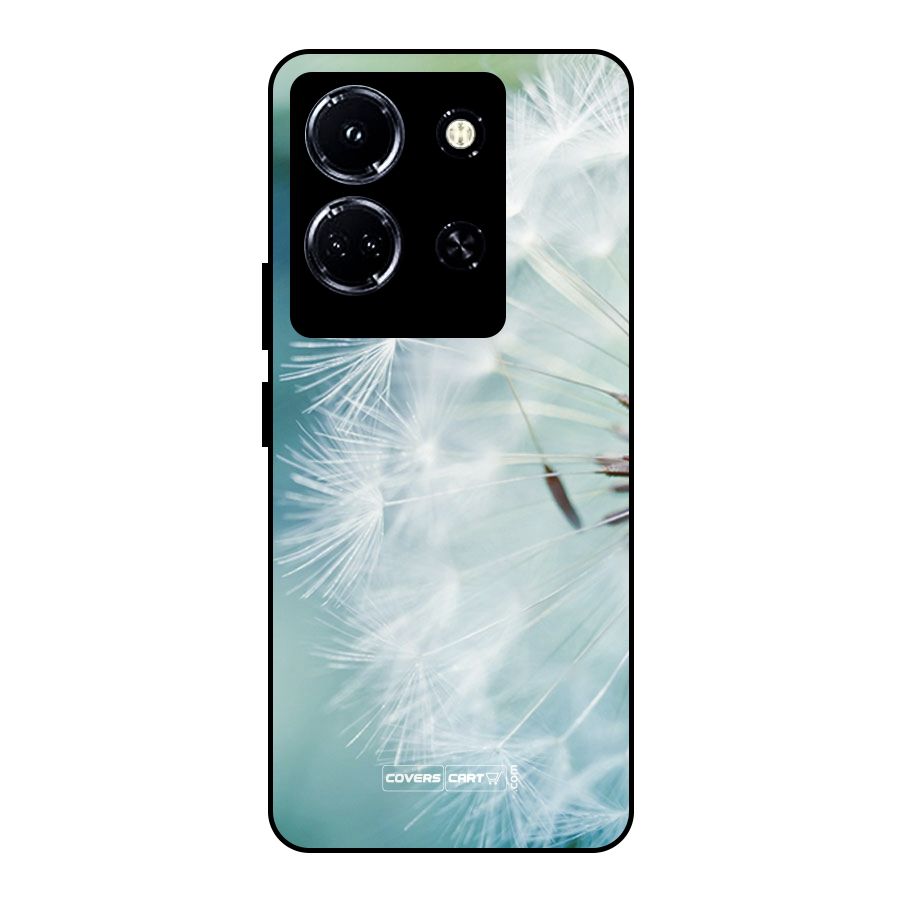 Wish Floral Metal Back Case for Infinix Note 30 5G