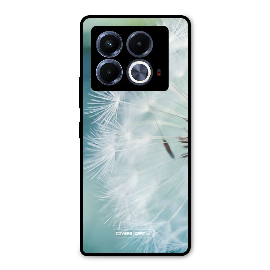 Wish Floral Metal Back Case for Infinix Note 40 5G