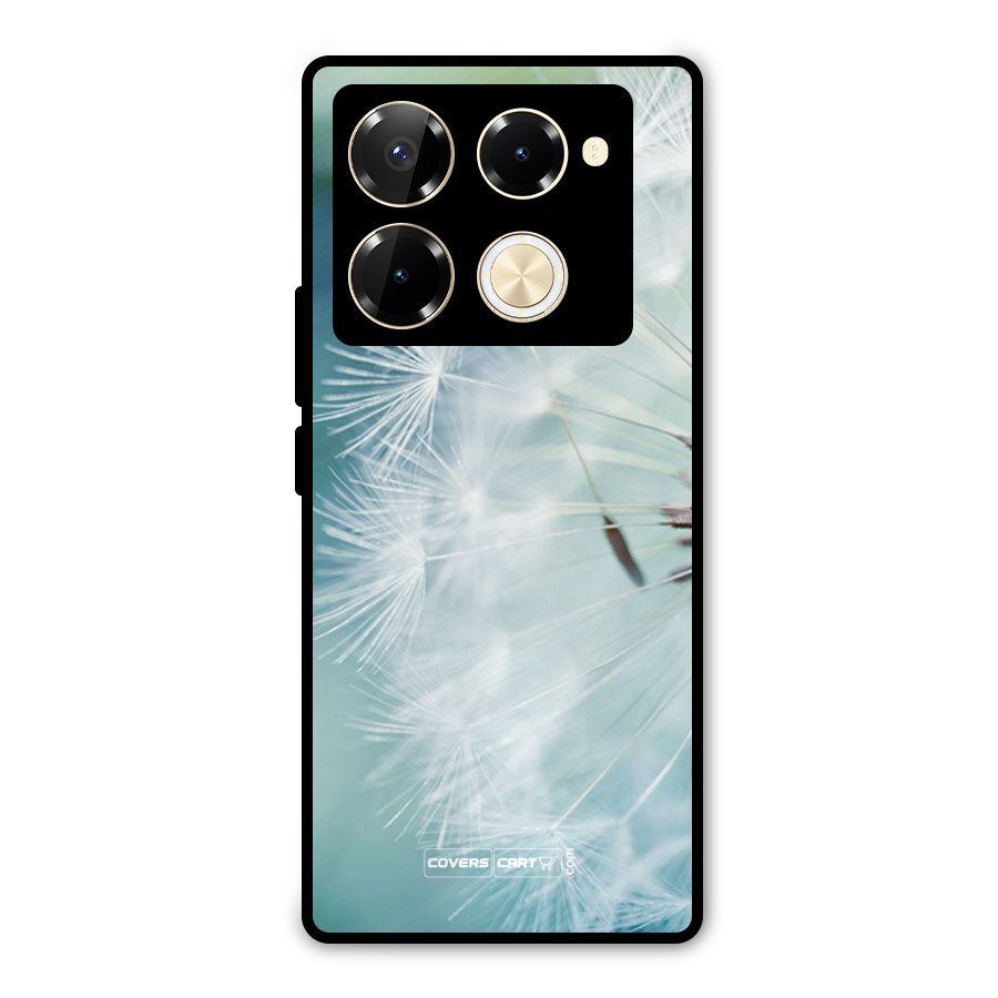 Wish Floral Metal Back Case for Infinix Note 40 Pro