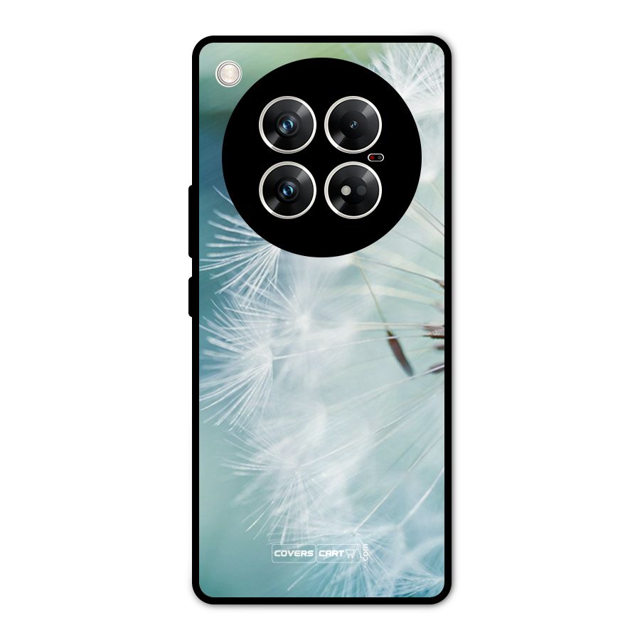 Wish Floral Metal Back Case for Infinix Zero 40 5G