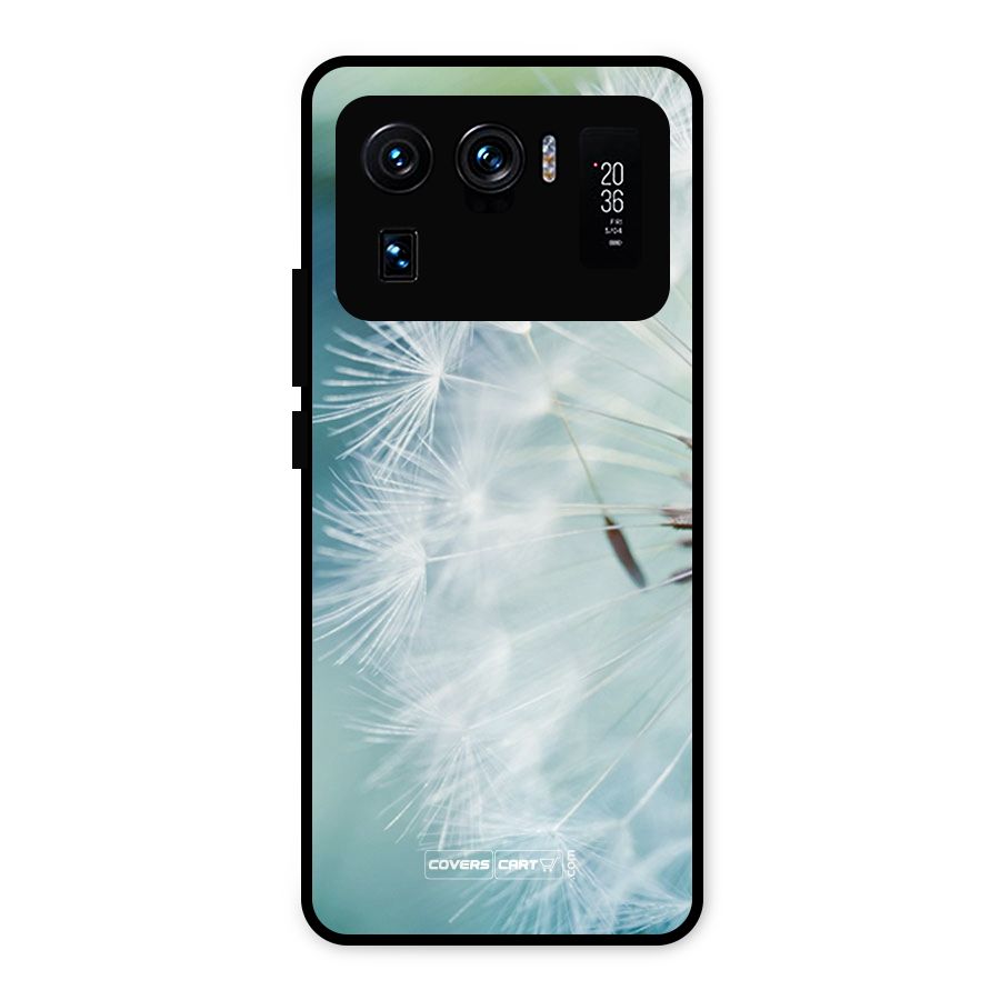 Wish Floral Metal Back Case for Mi 11 Ultra
