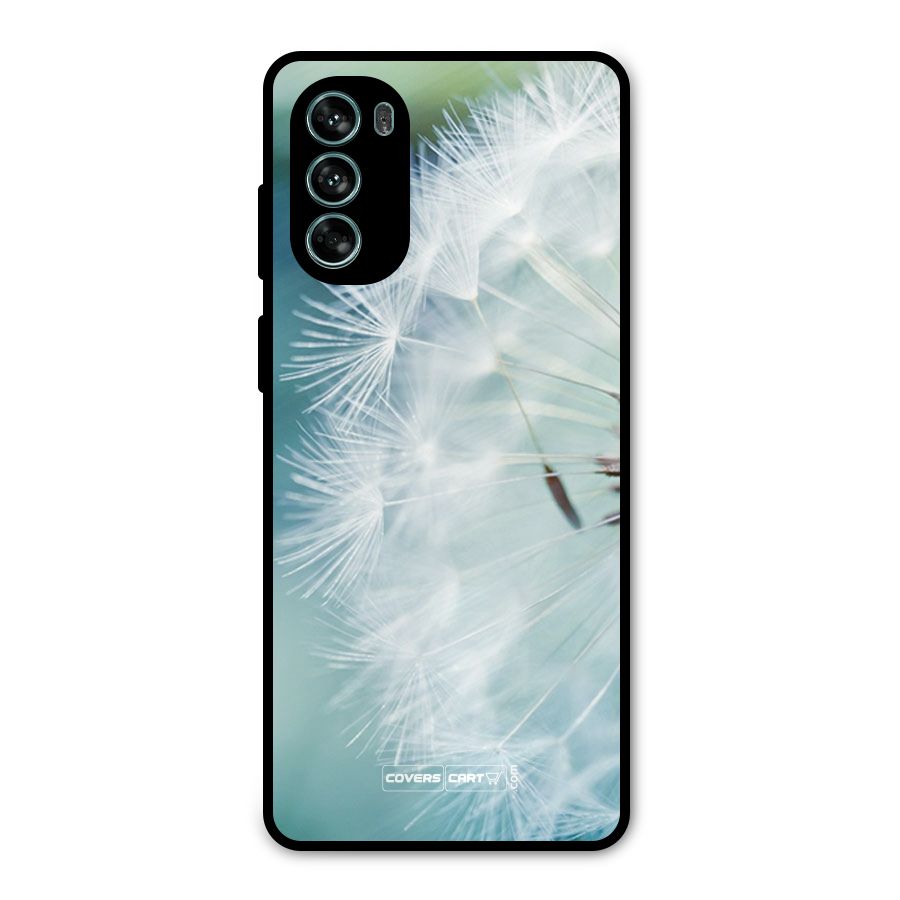 Wish Floral Metal Back Case for Moto G62