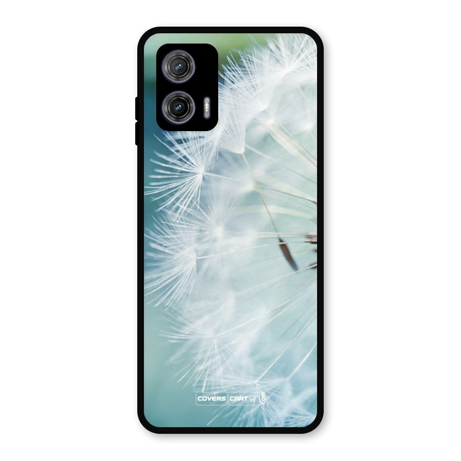 Wish Floral Metal Back Case for Moto G73