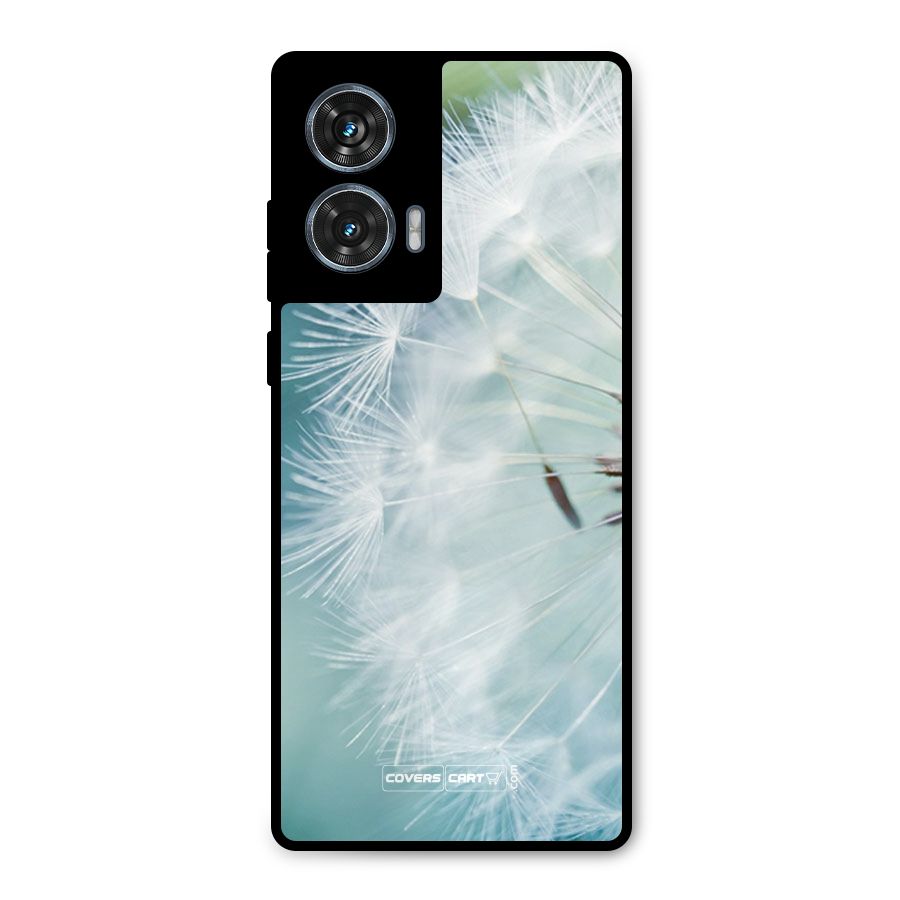Wish Floral Metal Back Case for Motorola Edge 50 Fusion