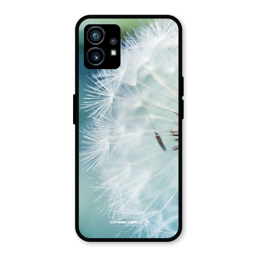 Wish Floral Metal Back Case for Nothing Phone 1