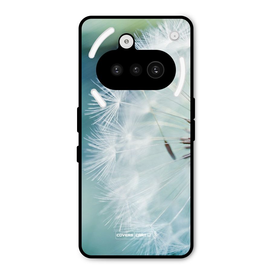 Wish Floral Metal Back Case for Nothing Phone 3a