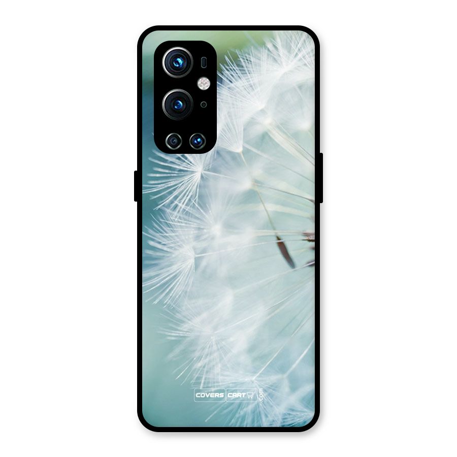 Wish Floral Metal Back Case for OnePlus 9 Pro