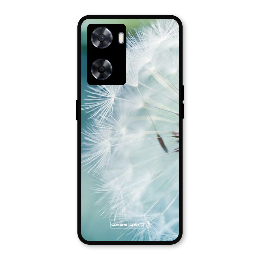 Wish Floral Metal Back Case for OnePlus Nord N20 SE