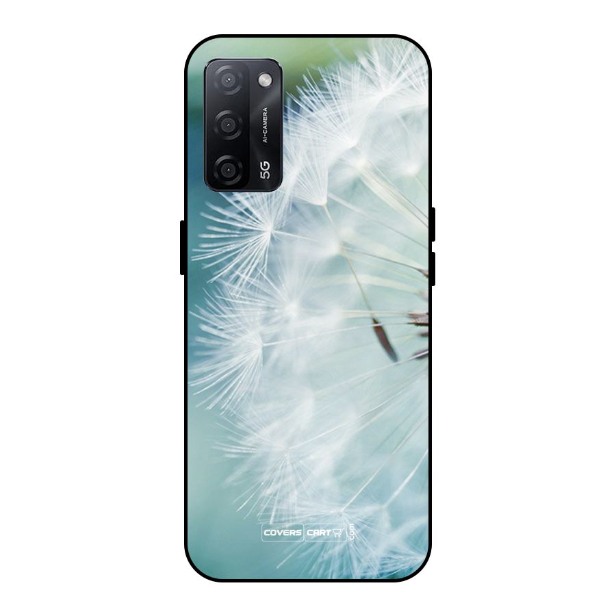 Wish Floral Metal Back Case for Oppo A53s 5G