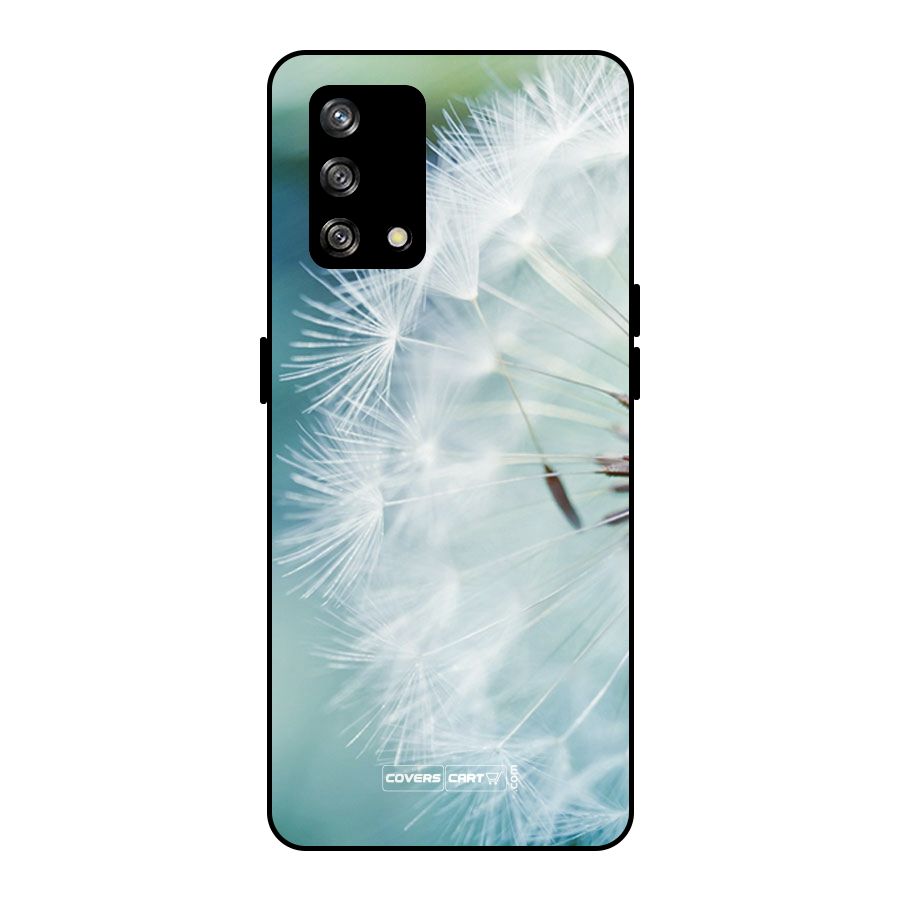 Wish Floral Metal Back Case for Oppo F19