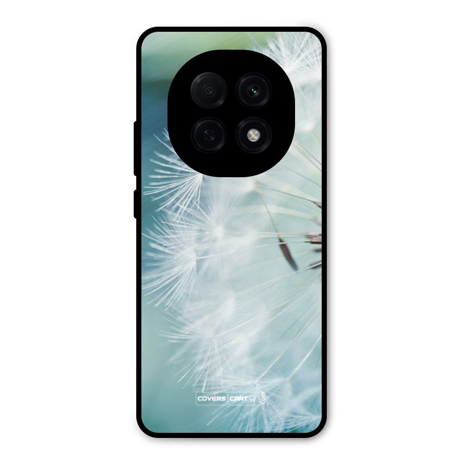 Wish Floral Metal Back Case for Oppo F29 Pro