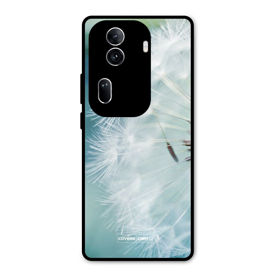 Wish Floral Metal Back Case for Oppo Reno11 Pro 5G