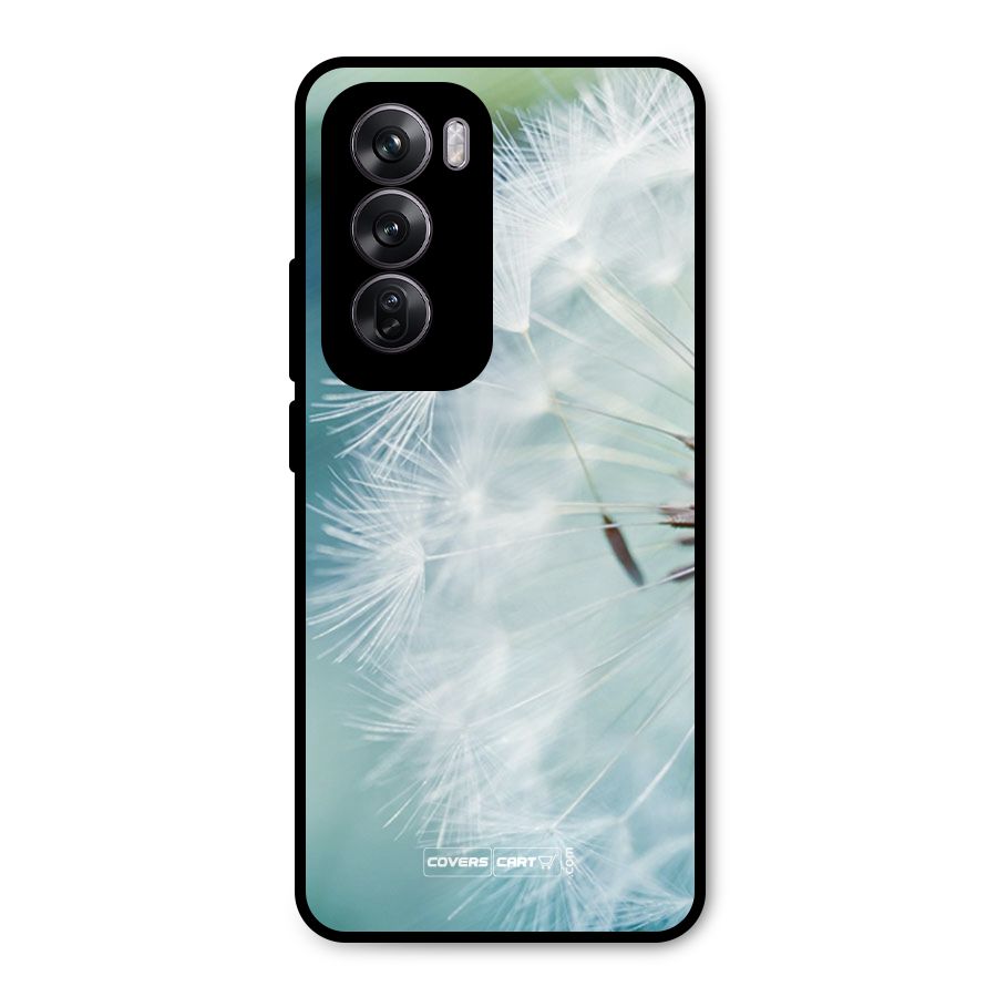 Wish Floral Metal Back Case for Oppo Reno12 Pro