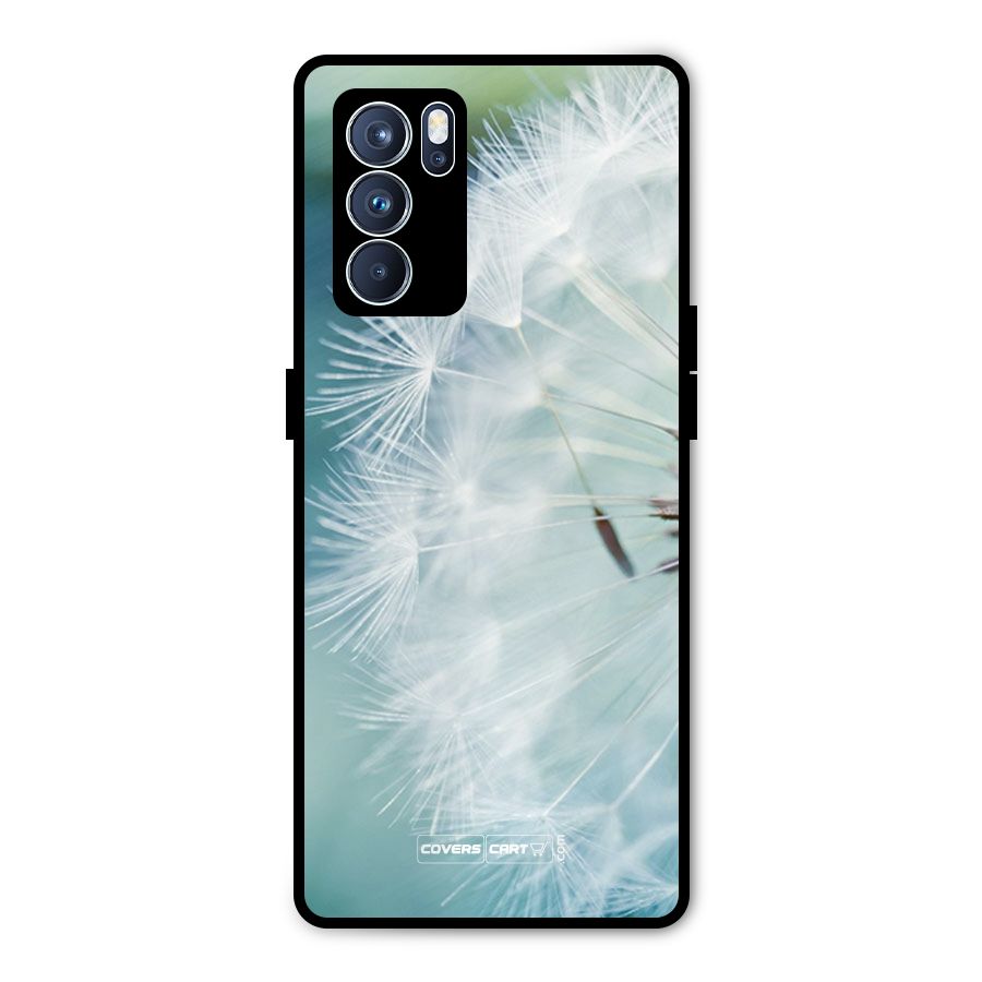 Wish Floral Metal Back Case for Oppo Reno6 Pro 5G