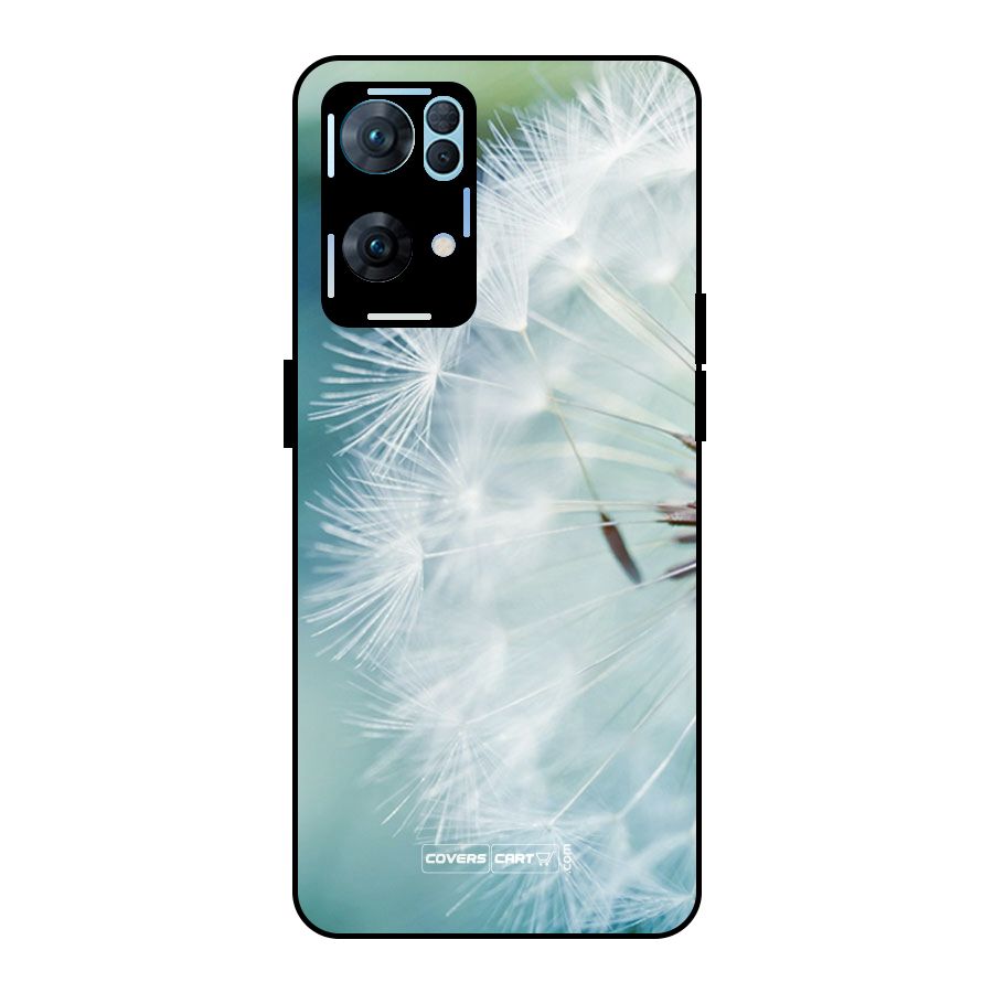 Wish Floral Metal Back Case for Oppo Reno7 Pro 5G