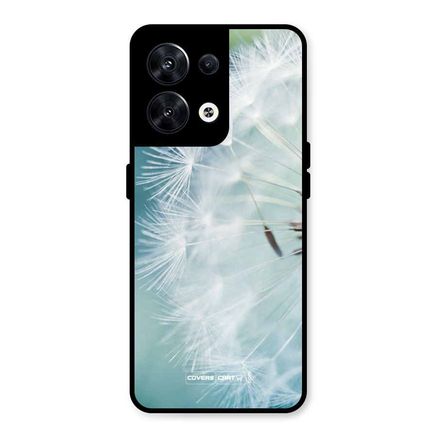 Wish Floral Metal Back Case for Oppo Reno8 5G