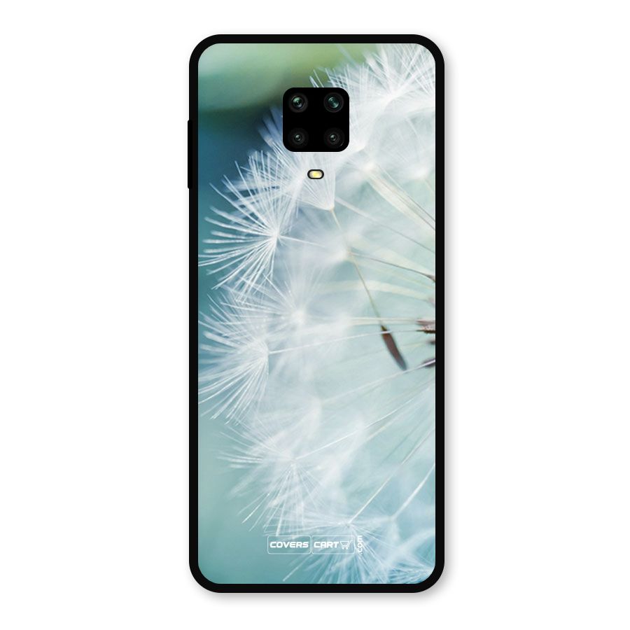 Wish Floral Metal Back Case for Poco M2