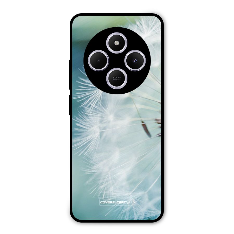 Wish Floral Metal Back Case for Poco M7