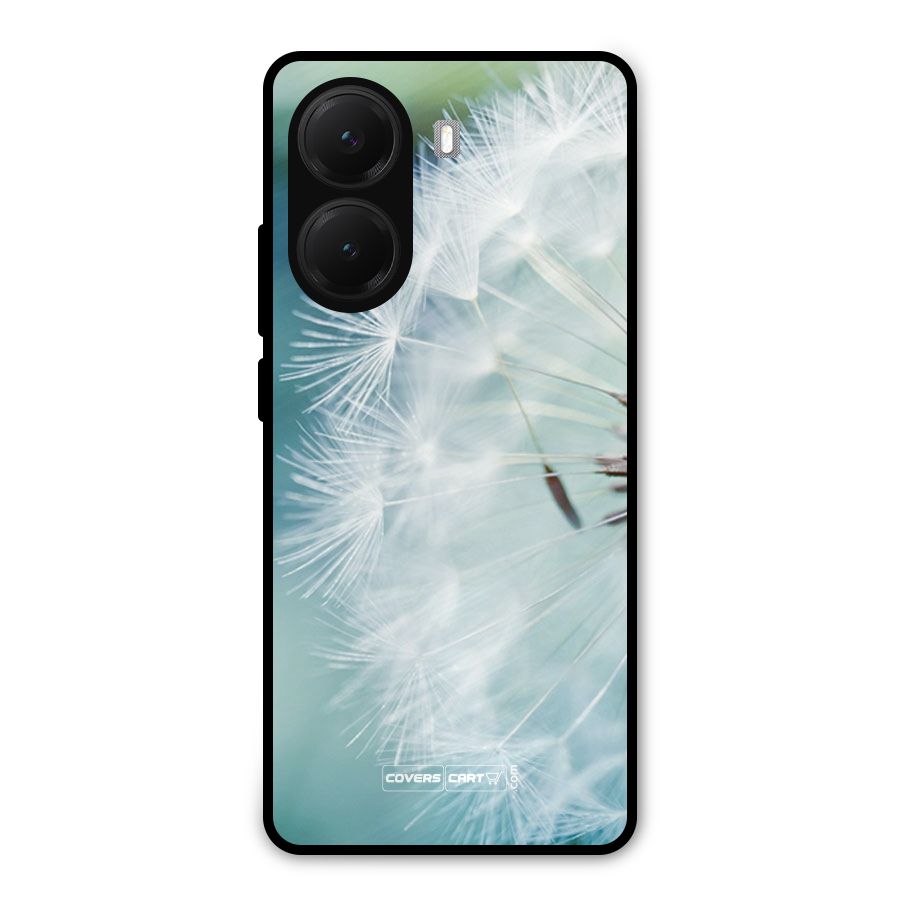 Wish Floral Metal Back Case for Poco X7 Pro