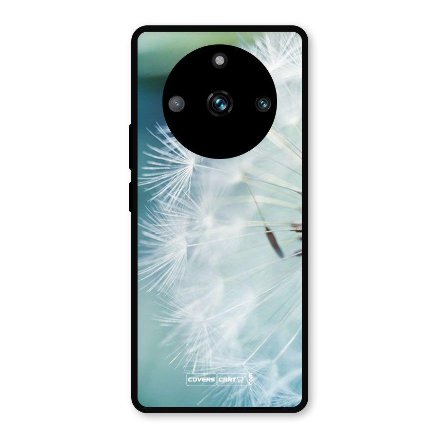 Wish Floral Metal Back Case for Realme 11 Pro Plus