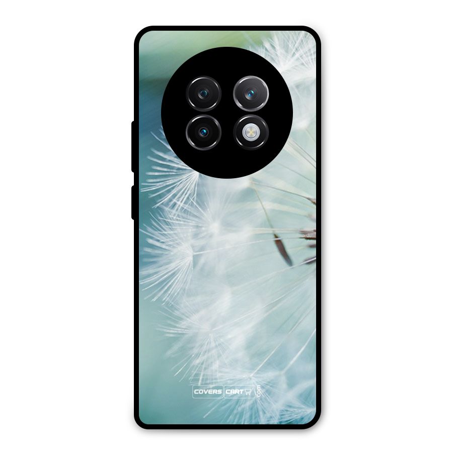 Wish Floral Metal Back Case for Realme 13 Plus