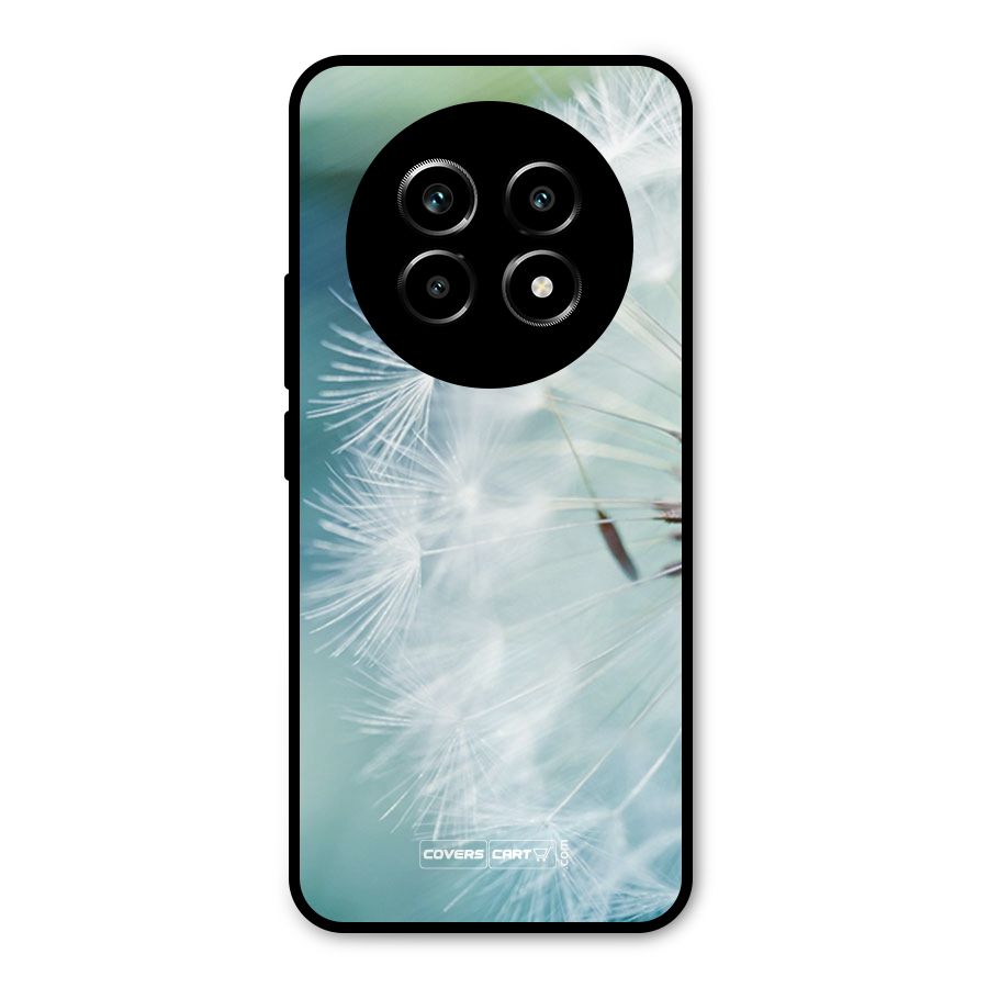 Wish Floral Metal Back Case for Realme 14 Pro Lite